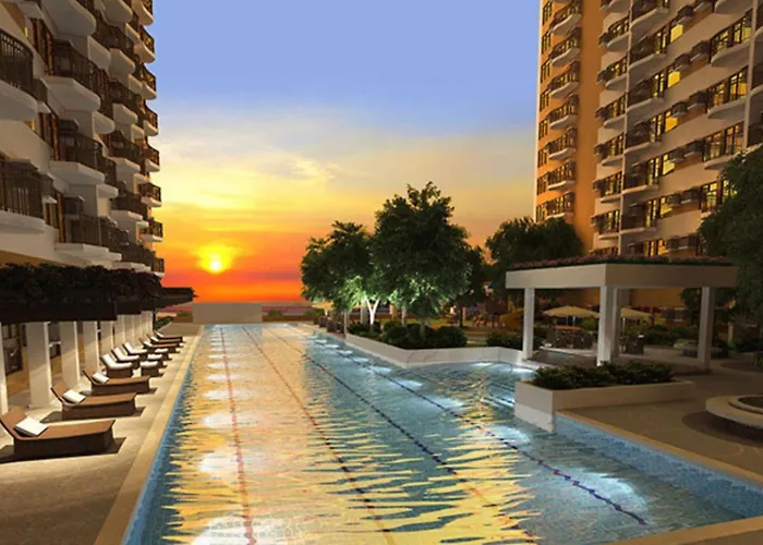 Apartment Bayfront In Pasay, With Balcony, Bay View, Near Moa, Okada, Picc, Airport, Wfh Ready Free Pool And Sauna Access