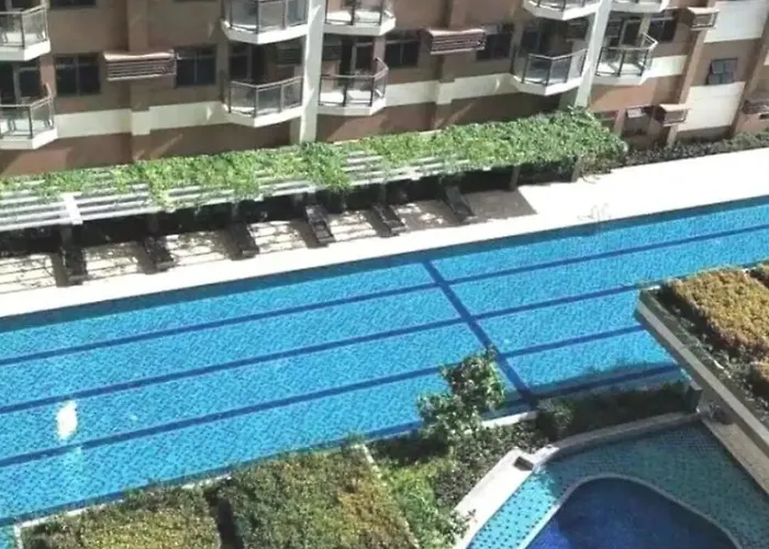 Bayfront In Pasay, With Balcony, Bay View, Near Moa, Okada, Picc, Airport, Wfh Ready Free Pool And Sauna Access