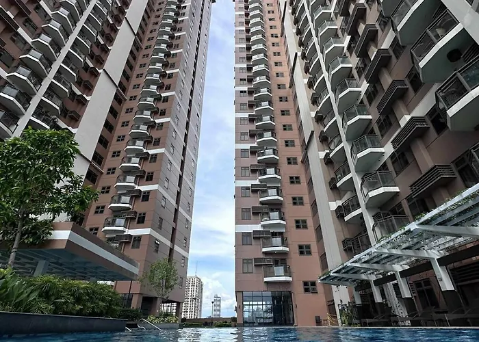 Apartment Bayfront In Pasay, With Balcony, Bay View, Near Moa, Okada, Picc, Airport, Wfh Ready Free Pool And Sauna Access Manila