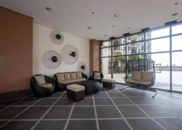 Bayfront In Pasay, With Balcony, Bay View, Near Moa, Okada, Picc, Airport, Wfh Ready Free Pool And Sauna Access Apartment Manila