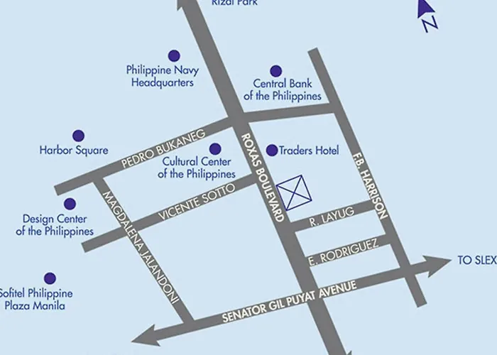 Bayfront In Pasay, With Balcony, Bay View, Near Moa, Okada, Picc, Airport, Wfh Ready Free Pool And Sauna Access *